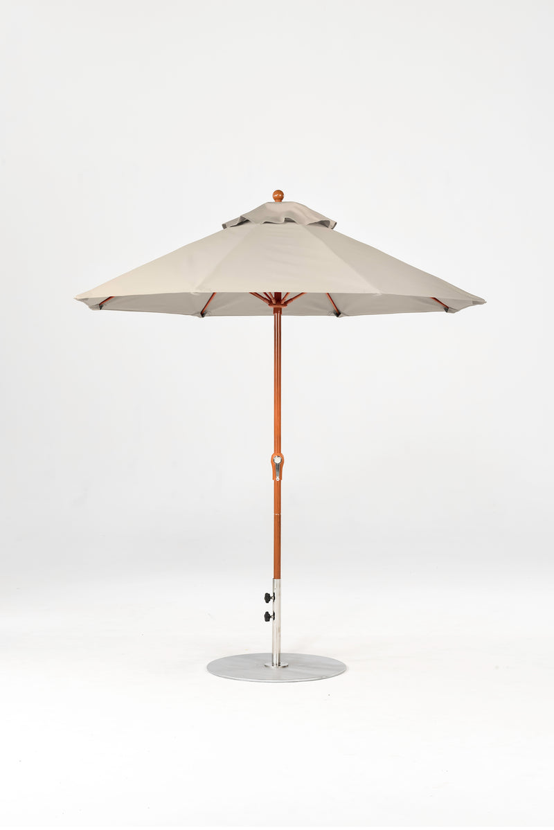 7.5 Ft Octagonal Frankford Patio Umbrella | Crank Lift Mechanism 7-5-ft-octagonal-frankford-patio-umbrella-crank-lift-mechanism Frankford Umbrellas Frankford 15-WGGoldenOak-Linen_c55e0472-e0bb-4e1e-a680-7c225a88db05.jpg