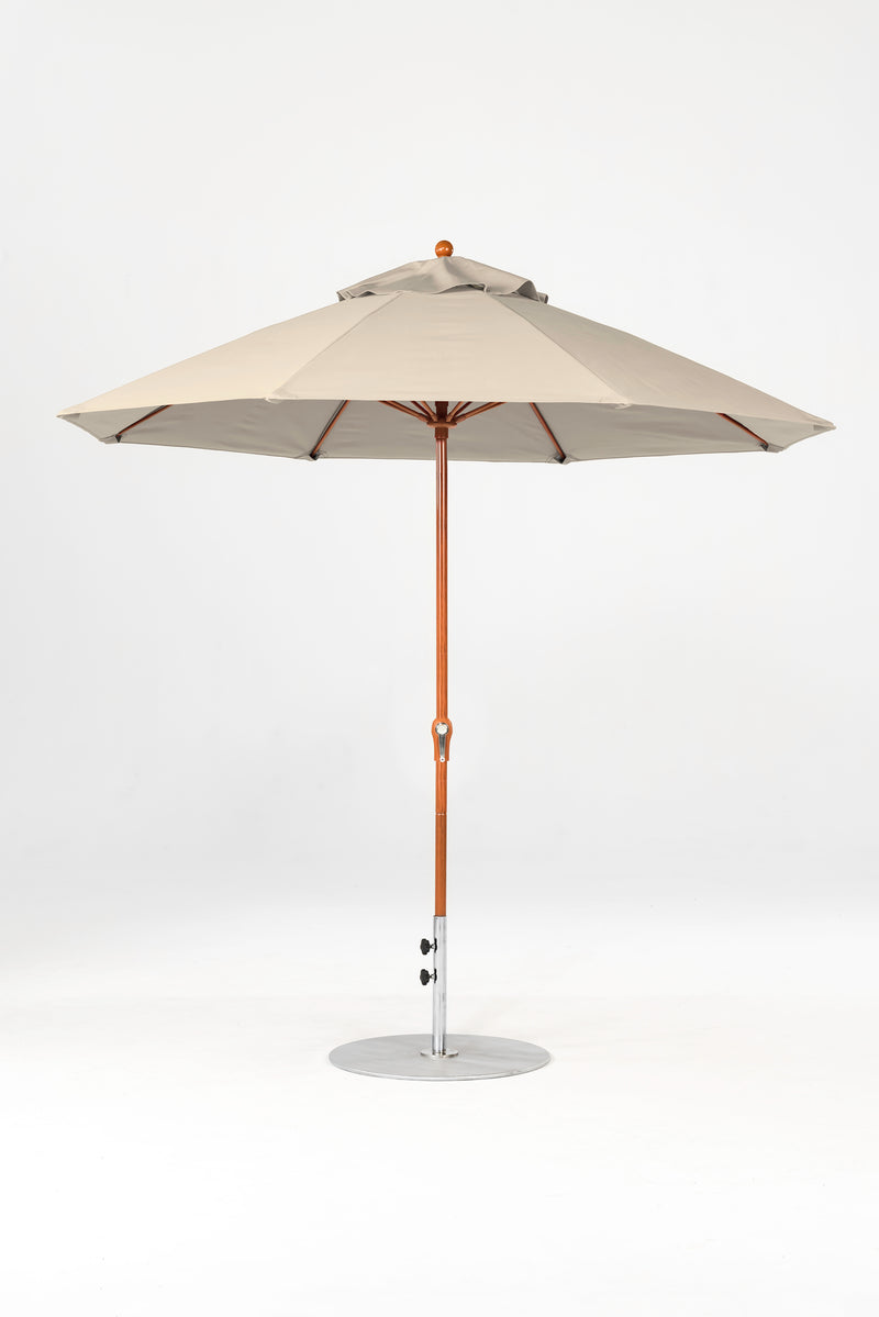 9 Ft Octagonal Frankford Patio Umbrella | Crank Lift Mechanism copy-of-9-ft-octagonal-frankford-patio-umbrella-crank-lift-matte-silver-frame-1 Frankford Umbrellas Frankford 15-WGGoldenOak-Linen_dc0ac7e3-3263-4adf-945b-8ce94d4ac0a4.jpg