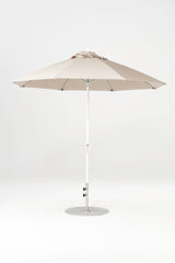 9 Ft Octagonal Frankford Patio Umbrella | Crank Lift Mechanism copy-of-9-ft-octagonal-frankford-patio-umbrella-crank-lift-matte-silver-frame-1 Frankford Umbrellas Frankford 15-WHAlpineWhite-Linen_036b4d3a-7e8b-4b83-94b0-dc488e3a8c9f.jpg