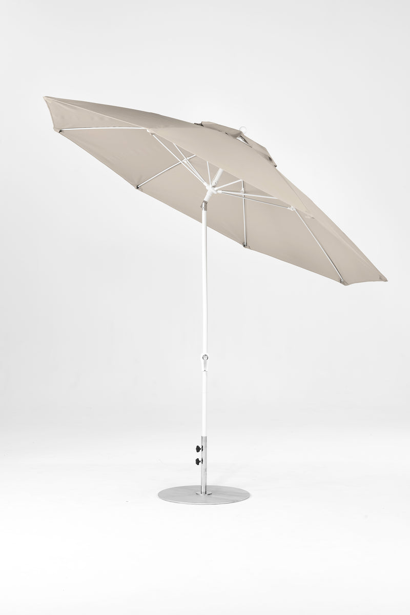 11 Ft Octagonal Frankford Patio Umbrella | Crank Auto-Tilt Mechanism copy-of-11-ft-octagonal-frankford-patio-umbrella-crank-auto-tilt-matte-silver-frame Frankford Umbrellas Frankford 15-WHAlpineWhite-Linen_2d9b0292-7cf2-4b14-8090-3bf2422efa45.jpg