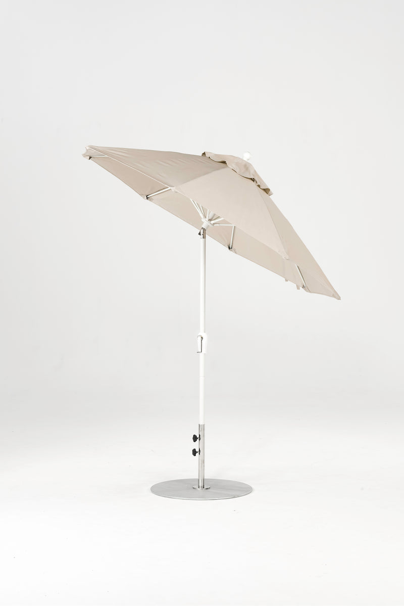 7.5 Ft Octagonal Frankford Patio Umbrella | Crank Auto-Tilt Mechanism copy-of-7-5-ft-octagonal-frankford-patio-umbrella-crank-auto-tilt-mechanism Frankford Umbrellas Frankford 15-WHAlpineWhite-Linen_425f4be7-004a-4890-baa9-9208b5fc26fb.jpg