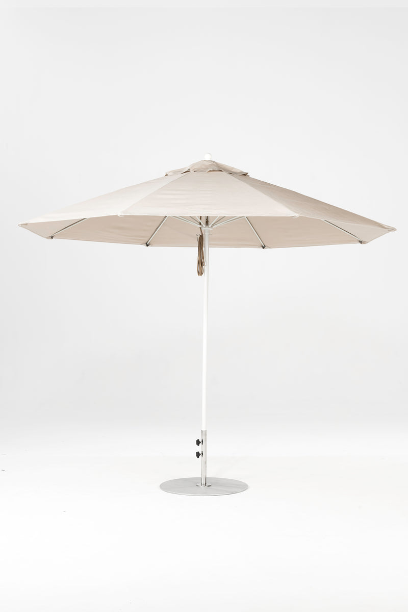 11 Ft Octagonal Frankford Patio Umbrella | Pulley Lift Mechanism copy-of-11-ft-octagonal-frankford-patio-umbrella-pulley-lift-matte-silver-frame Frankford Umbrellas Frankford 15-WHAlpineWhite-Linen_d465a599-7119-4d1d-82b5-37a4603c636f.jpg