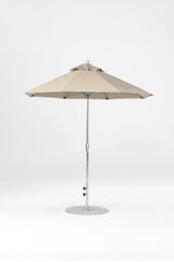 7.5 Ft Octagonal Frankford Patio Umbrella | Crank Lift Mechanism 7-5-ft-octagonal-frankford-patio-umbrella-crank-lift-mechanism Frankford Umbrellas Frankford 15.MSBrushedSilver-Linen_1bd370c7-9c57-45f5-990d-d731299e3a90.jpg