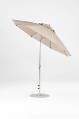 9 Ft Octagonal Frankford Patio Umbrella | Crank Auto-Tilt Mechanism copy-of-9-ft-octagonal-frankford-patio-umbrella-crank-auto-tilt-matte-silver-frame Frankford Umbrellas Frankford 15.MSBrushedSilver-Linen_4927717c-08da-4ad2-b4f4-0cfc586de884.jpg