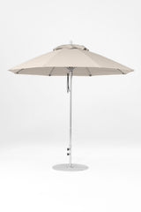 9 Ft Octagonal Frankford Patio Umbrella | Pulley Lift Mechanism 9-ft-octagonal-frankford-patio-umbrella-pulley-lift-mechanism Frankford Umbrellas Frankford 15.MSBrushedSilver-Linen_fddd3327-e5f0-41e4-a960-48c6cec76202.jpg