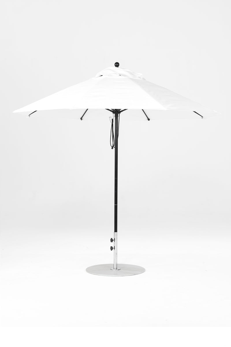 9 Ft Octagonal Frankford Patio Umbrella | Pulley Lift Mechanism 9-ft-octagonal-frankford-patio-umbrella-pulley-lift-mechanism Frankford Umbrellas Frankford 16-BKOnyx-White_a68d27d0-3c11-41e0-a3a8-7102a743ad5a.jpg