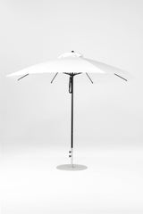 11 Ft Octagonal Frankford Patio Umbrella | Pulley Lift Mechanism copy-of-11-ft-octagonal-frankford-patio-umbrella-pulley-lift-matte-silver-frame Frankford Umbrellas Frankford 16-BKOnyx-White_a856837f-705d-40ee-9ab3-1e0f105b19c0.jpg