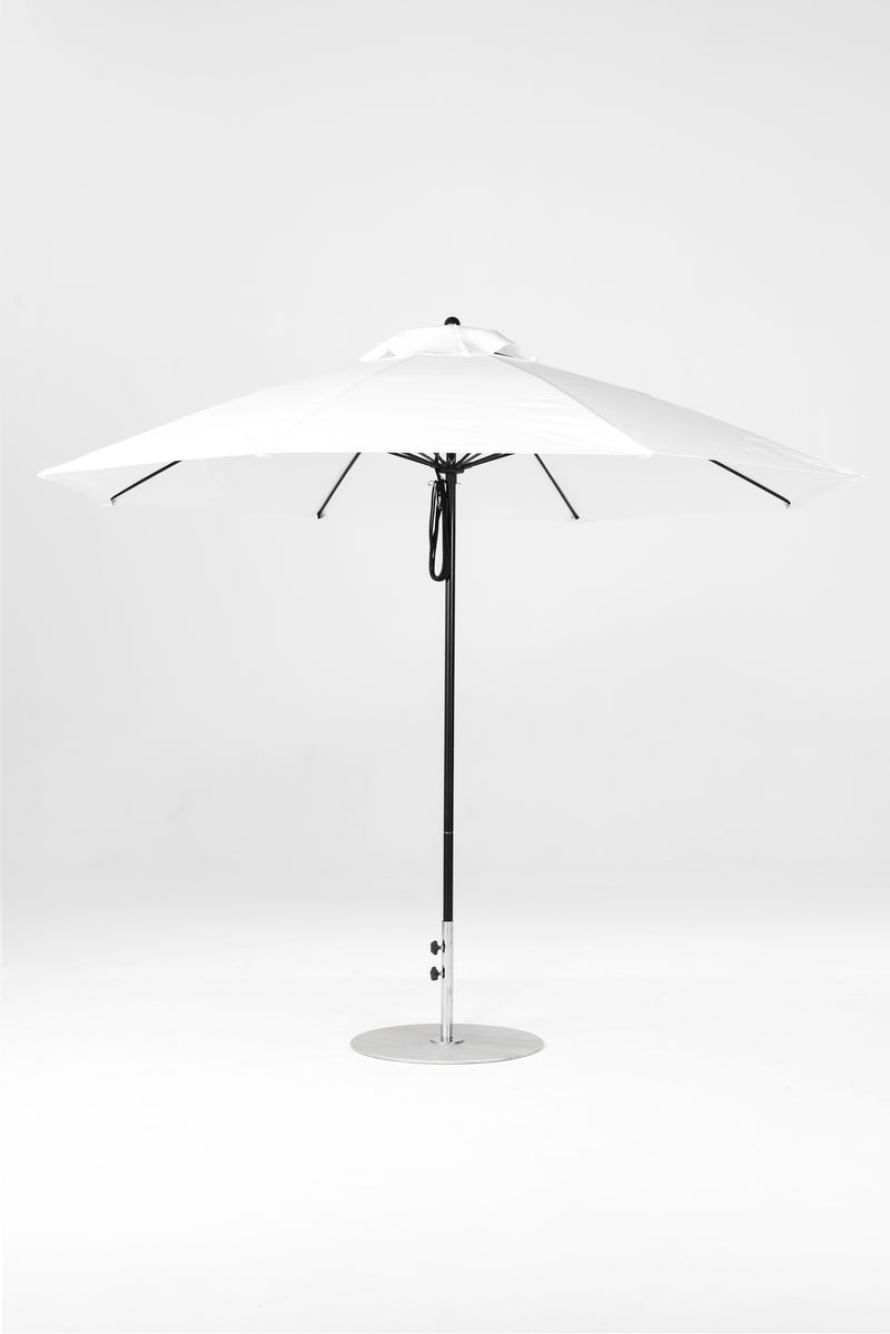 11 Ft Octagonal Frankford Patio Umbrella | Pulley Lift Mechanism copy-of-11-ft-octagonal-frankford-patio-umbrella-pulley-lift-matte-silver-frame Frankford Umbrellas Frankford 16-BKOnyx-White_a856837f-705d-40ee-9ab3-1e0f105b19c0.jpg