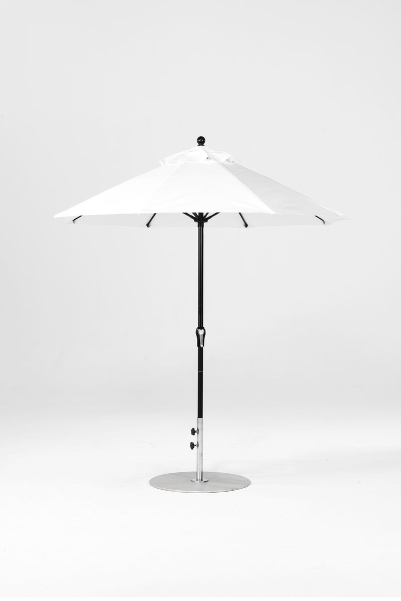 7.5 Ft Octagonal Frankford Patio Umbrella | Crank Lift Mechanism 7-5-ft-octagonal-frankford-patio-umbrella-crank-lift-mechanism Frankford Umbrellas Frankford 16-BKOnyx-White_ca94e4c5-3b54-4078-b5e7-d339bee07f10.jpg