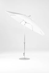 11 Ft Octagonal Frankford Patio Umbrella | Crank Auto-Tilt Mechanism copy-of-11-ft-octagonal-frankford-patio-umbrella-crank-auto-tilt-matte-silver-frame Frankford Umbrellas Frankford 16-SRPlatinum-White_043ed18f-0714-4fe9-893f-bc4489dbc298.jpg