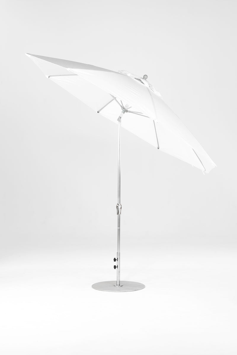 11 Ft Octagonal Frankford Patio Umbrella | Crank Auto-Tilt Mechanism copy-of-11-ft-octagonal-frankford-patio-umbrella-crank-auto-tilt-matte-silver-frame Frankford Umbrellas Frankford 16-SRPlatinum-White_043ed18f-0714-4fe9-893f-bc4489dbc298.jpg