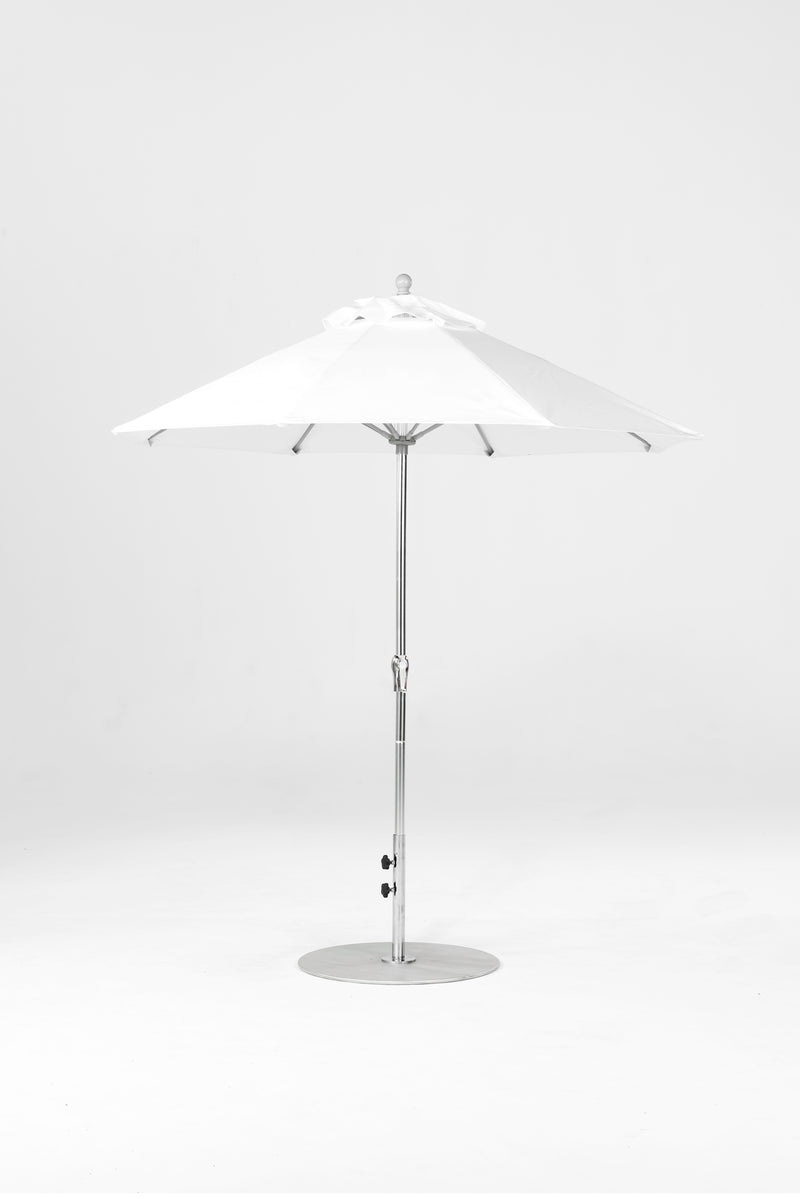 7.5 Ft Octagonal Frankford Patio Umbrella | Crank Lift Mechanism 7-5-ft-octagonal-frankford-patio-umbrella-crank-lift-mechanism Frankford Umbrellas Frankford 16-SRPlatinum-White_145a2016-96b6-45c1-9325-de142c59c135.jpg