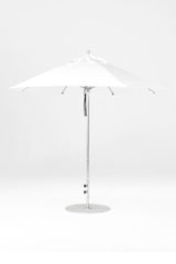 9 Ft Octagonal Frankford Patio Umbrella | Pulley Lift Mechanism 9-ft-octagonal-frankford-patio-umbrella-pulley-lift-mechanism Frankford Umbrellas Frankford 16-SRPlatinum-White_54bd110d-ec07-4d66-bbbb-84551b75e4cb.jpg