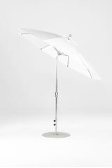 9 Ft Octagonal Frankford Patio Umbrella | Crank Auto-Tilt Mechanism copy-of-9-ft-octagonal-frankford-patio-umbrella-crank-auto-tilt-matte-silver-frame Frankford Umbrellas Frankford 16-SRPlatinum-White_6190e48d-de3f-401d-b4a9-7d63e1b1d99e.jpg