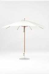 11 Ft Octagonal Frankford Patio Umbrella | Pulley Lift Mechanism copy-of-11-ft-octagonal-frankford-patio-umbrella-pulley-lift-matte-silver-frame Frankford Umbrellas Frankford 16-WGGoldenOak-White_1a173455-9e87-4b38-923d-78831f6b6a68.jpg