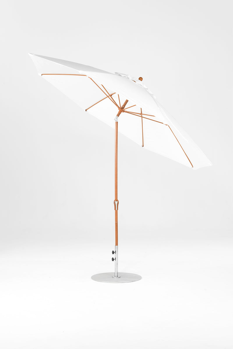 11 Ft Octagonal Frankford Patio Umbrella | Crank Auto-Tilt Mechanism copy-of-11-ft-octagonal-frankford-patio-umbrella-crank-auto-tilt-matte-silver-frame Frankford Umbrellas Frankford 16-WGGoldenOak-White_89634d9f-a569-42f1-922f-6fb8506038fc.jpg