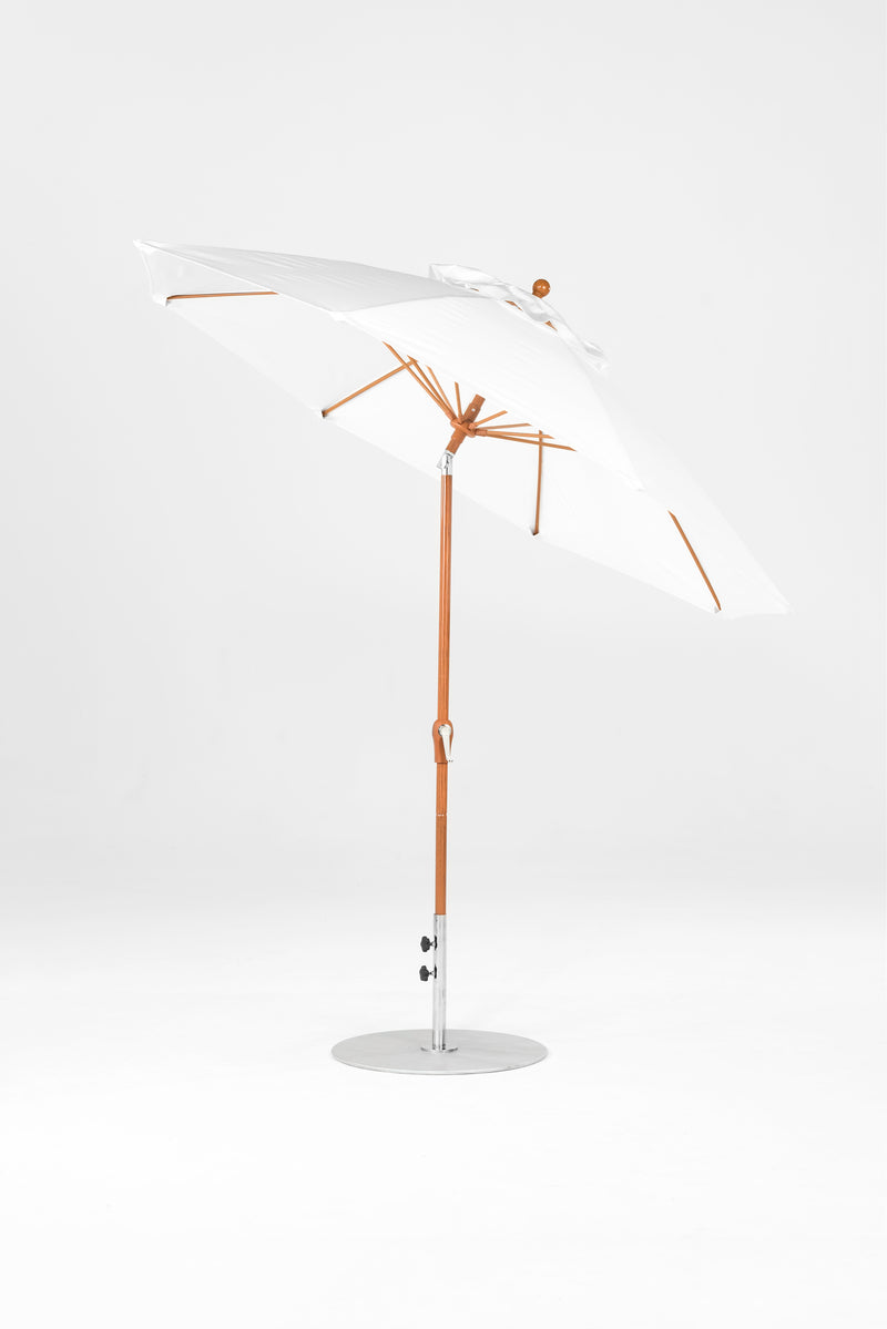 9 Ft Octagonal Frankford Patio Umbrella | Crank Auto-Tilt Mechanism copy-of-9-ft-octagonal-frankford-patio-umbrella-crank-auto-tilt-matte-silver-frame Frankford Umbrellas Frankford 16-WGGoldenOak-White_e49f35f2-4793-48b4-aed0-514814228100.jpg