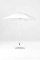 9 Ft Octagonal Frankford Patio Umbrella | Crank Lift Mechanism copy-of-9-ft-octagonal-frankford-patio-umbrella-crank-lift-matte-silver-frame-1 Frankford Umbrellas Frankford 16-WHAlpineWhite-White_1ea9fd2f-5194-4e56-beee-7221e6eeb15d.jpg