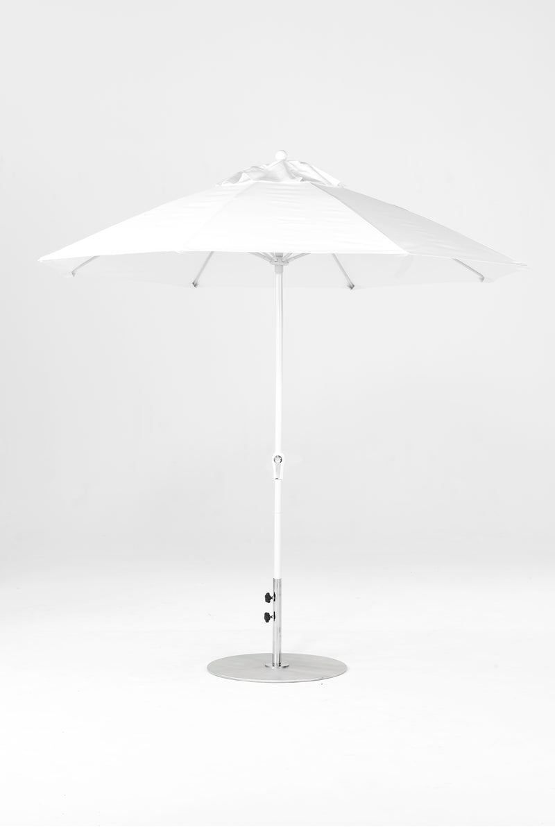 9 Ft Octagonal Frankford Patio Umbrella | Crank Lift Mechanism copy-of-9-ft-octagonal-frankford-patio-umbrella-crank-lift-matte-silver-frame-1 Frankford Umbrellas Frankford 16-WHAlpineWhite-White_1ea9fd2f-5194-4e56-beee-7221e6eeb15d.jpg