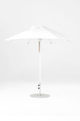 9 Ft Octagonal Frankford Patio Umbrella | Pulley Lift Mechanism 9-ft-octagonal-frankford-patio-umbrella-pulley-lift-mechanism Frankford Umbrellas Frankford 16-WHAlpineWhite-White_6fec1497-1a86-4055-b853-ceb09543881b.jpg