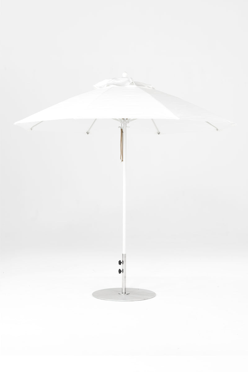 9 Ft Octagonal Frankford Patio Umbrella | Pulley Lift Mechanism 9-ft-octagonal-frankford-patio-umbrella-pulley-lift-mechanism Frankford Umbrellas Frankford 16-WHAlpineWhite-White_6fec1497-1a86-4055-b853-ceb09543881b.jpg