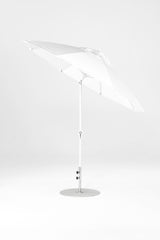 9 Ft Octagonal Frankford Patio Umbrella | Crank Auto-Tilt Mechanism copy-of-9-ft-octagonal-frankford-patio-umbrella-crank-auto-tilt-matte-silver-frame Frankford Umbrellas Frankford 16-WHAlpineWhite-White_b38e6428-cce8-457a-b6a1-7caec68b4002.jpg