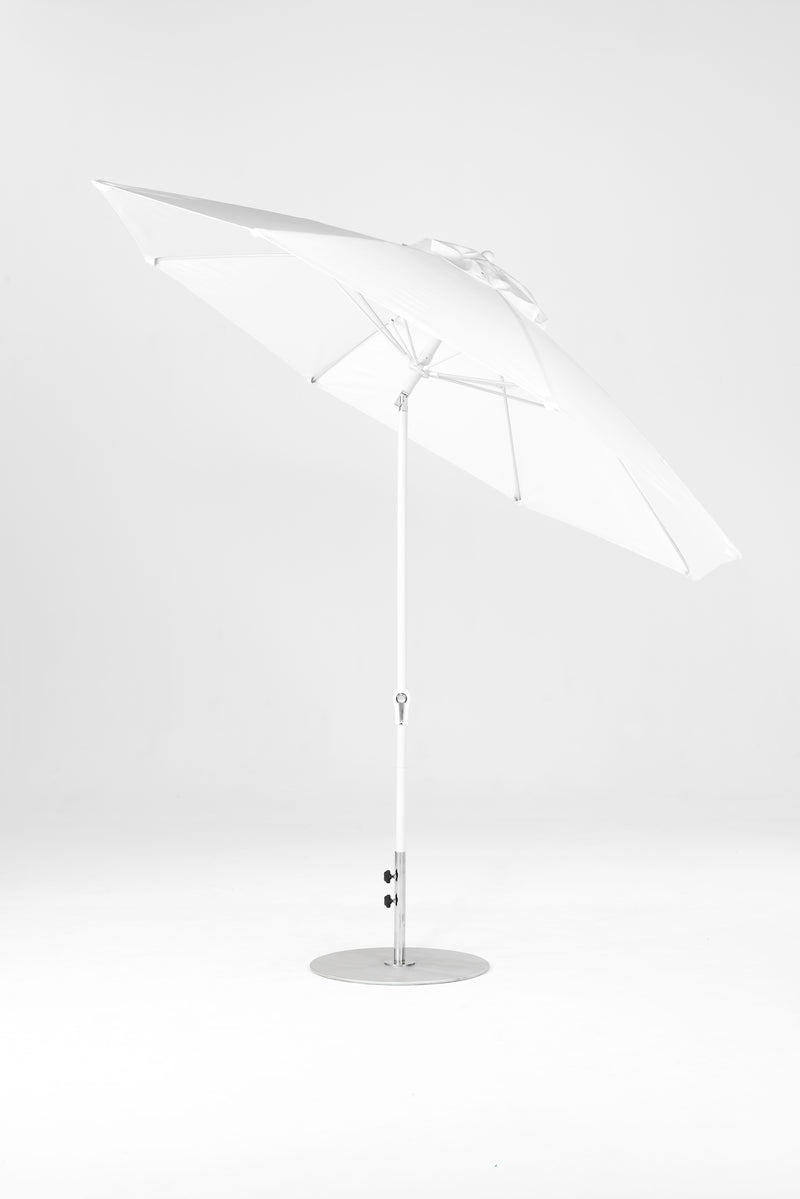 11 Ft Octagonal Frankford Patio Umbrella | Crank Auto-Tilt Mechanism copy-of-11-ft-octagonal-frankford-patio-umbrella-crank-auto-tilt-matte-silver-frame Frankford Umbrellas Frankford 16-WHAlpineWhite-White_cedf5ef0-2005-4d0f-8592-03860e02fe44.jpg