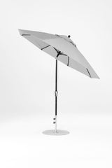 9 Ft Octagonal Frankford Patio Umbrella | Crank Auto-Tilt Mechanism copy-of-9-ft-octagonal-frankford-patio-umbrella-crank-auto-tilt-matte-silver-frame Frankford Umbrellas Frankford 17-BKOnyx-CadetGray_5305f0f5-8a05-4b43-b861-afad236faf89.jpg