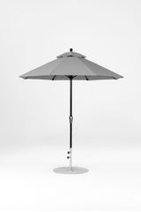 7.5 Ft Octagonal Frankford Patio Umbrella | Crank Lift Mechanism 7-5-ft-octagonal-frankford-patio-umbrella-crank-lift-mechanism Frankford Umbrellas Frankford 17-BKOnyx-CadetGray_5b1e7bf5-7a2d-4f6d-bb1d-dd416eb5ce5c.jpg