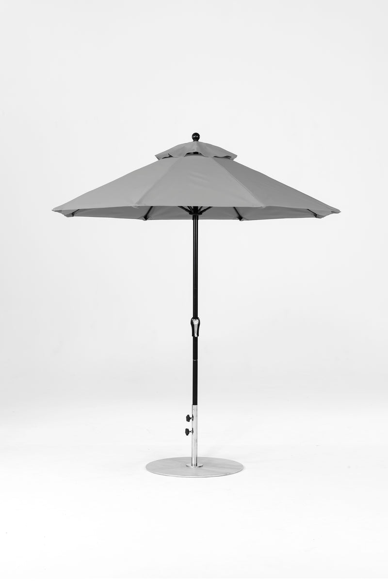 7.5 Ft Octagonal Frankford Patio Umbrella | Crank Lift Mechanism 7-5-ft-octagonal-frankford-patio-umbrella-crank-lift-mechanism Frankford Umbrellas Frankford 17-BKOnyx-CadetGray_5b1e7bf5-7a2d-4f6d-bb1d-dd416eb5ce5c.jpg