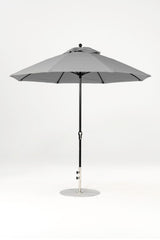 9 Ft Octagonal Frankford Patio Umbrella | Crank Lift Mechanism copy-of-9-ft-octagonal-frankford-patio-umbrella-crank-lift-matte-silver-frame-1 Frankford Umbrellas Frankford 17-BKOnyx-CadetGray_e05fe70e-7267-4f12-9738-be627a4f6b35.jpg