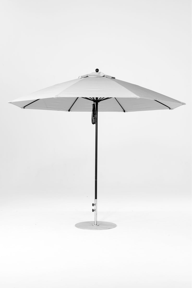 11 Ft Octagonal Frankford Patio Umbrella | Pulley Lift Mechanism copy-of-11-ft-octagonal-frankford-patio-umbrella-pulley-lift-matte-silver-frame Frankford Umbrellas Frankford 17-BKOnyx-CadetGray_e7279b52-462f-4715-a797-377973712407.jpg