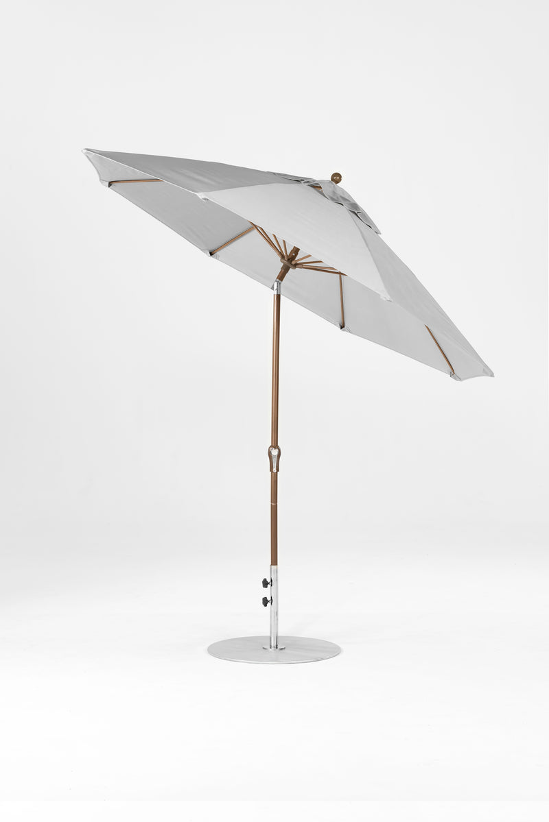 9 Ft Octagonal Frankford Patio Umbrella | Crank Auto-Tilt Mechanism copy-of-9-ft-octagonal-frankford-patio-umbrella-crank-auto-tilt-matte-silver-frame Frankford Umbrellas Frankford 17-BZDesertBronze-CadetGray_cbc4361f-0517-442f-99fe-bd1a6eda6e50.jpg