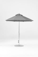 7.5 Ft Octagonal Frankford Patio Umbrella | Crank Lift Mechanism 7-5-ft-octagonal-frankford-patio-umbrella-crank-lift-mechanism Frankford Umbrellas Frankford 17-SRPlatinum-CadetGray_0c9764e2-d2c4-4308-8178-190be0b84462.jpg