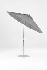 9 Ft Octagonal Frankford Patio Umbrella | Crank Auto-Tilt Mechanism copy-of-9-ft-octagonal-frankford-patio-umbrella-crank-auto-tilt-matte-silver-frame Frankford Umbrellas Frankford 17-SRPlatinum-CadetGray_6885d541-a898-475e-9edf-d637560ad6f1.jpg