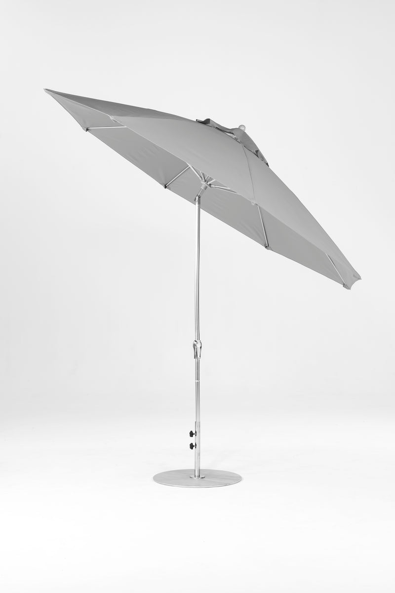 11 Ft Octagonal Frankford Patio Umbrella | Crank Auto-Tilt Mechanism copy-of-11-ft-octagonal-frankford-patio-umbrella-crank-auto-tilt-matte-silver-frame Frankford Umbrellas Frankford 17-SRPlatinum-CadetGray_e07e64ff-cfde-4df0-8f31-e285a72457f2.jpg