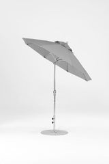 7.5 Ft Octagonal Frankford Patio Umbrella | Crank Auto-Tilt Mechanism copy-of-7-5-ft-octagonal-frankford-patio-umbrella-crank-auto-tilt-mechanism Frankford Umbrellas Frankford 17-SRPlatinum-CadetGray_e7fc2bca-54ed-416f-b99a-3c6b7e0c3b06.jpg