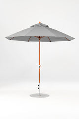 9 Ft Octagonal Frankford Patio Umbrella | Crank Lift Mechanism copy-of-9-ft-octagonal-frankford-patio-umbrella-crank-lift-matte-silver-frame-1 Frankford Umbrellas Frankford 17-WGGoldenOak-CadetGray_01d36966-b14a-4520-9f55-b132d3fb623b.jpg