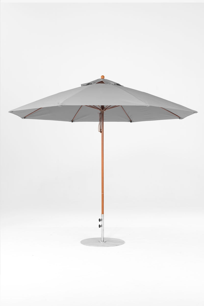 11 Ft Octagonal Frankford Patio Umbrella | Pulley Lift Mechanism copy-of-11-ft-octagonal-frankford-patio-umbrella-pulley-lift-matte-silver-frame Frankford Umbrellas Frankford 17-WGGoldenOak-CadetGray_1d674c52-3aab-4d59-ab9a-7819e945c46b.jpg