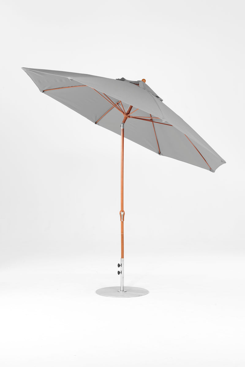 11 Ft Octagonal Frankford Patio Umbrella | Crank Auto-Tilt Mechanism copy-of-11-ft-octagonal-frankford-patio-umbrella-crank-auto-tilt-matte-silver-frame Frankford Umbrellas Frankford 17-WGGoldenOak-CadetGray_639f561a-ab4a-4eed-8b83-d0967301a94b.jpg