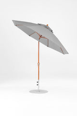 9 Ft Octagonal Frankford Patio Umbrella | Crank Auto-Tilt Mechanism copy-of-9-ft-octagonal-frankford-patio-umbrella-crank-auto-tilt-matte-silver-frame Frankford Umbrellas Frankford 17-WGGoldenOak-CadetGray_9b4e5e4c-0121-4919-bbdc-1e7f1ce9826f.jpg