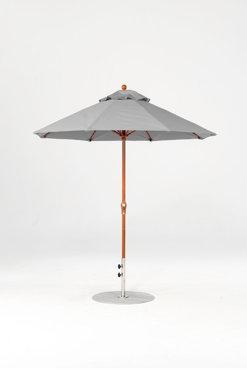 7.5 Ft Octagonal Frankford Patio Umbrella | Crank Lift Mechanism 7-5-ft-octagonal-frankford-patio-umbrella-crank-lift-mechanism Frankford Umbrellas Frankford 17-WGGoldenOak-CadetGray_affd9dfc-4538-4d30-aaa5-c2a7a6060a9a.jpg