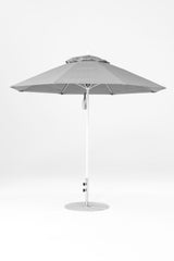 9 Ft Octagonal Frankford Patio Umbrella | Pulley Lift Mechanism 9-ft-octagonal-frankford-patio-umbrella-pulley-lift-mechanism Frankford Umbrellas Frankford 17-WHAlpineWhite-CadetGray_2503ab01-2826-4684-9a82-0e9a4e842729.jpg