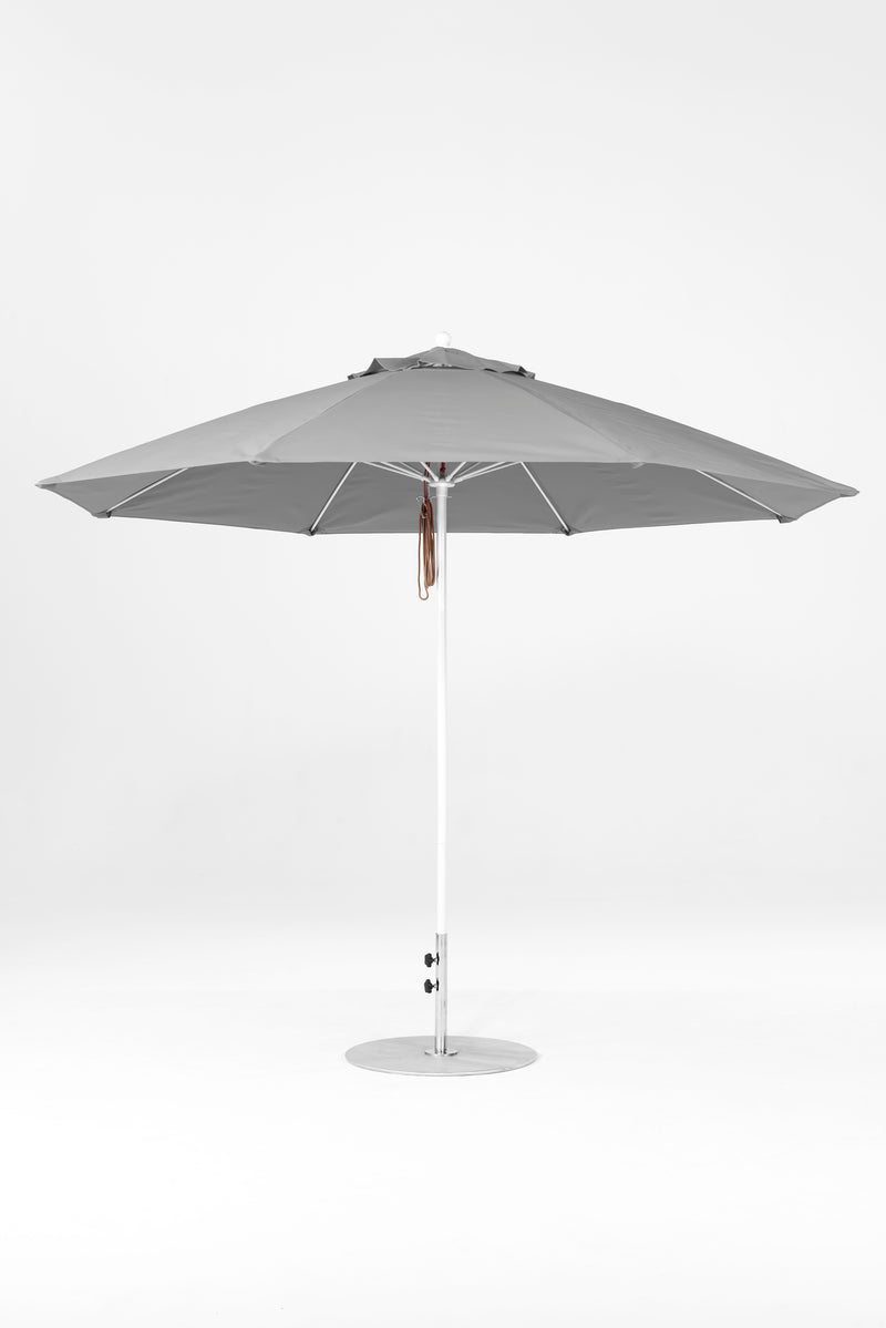 11 Ft Octagonal Frankford Patio Umbrella | Pulley Lift Mechanism copy-of-11-ft-octagonal-frankford-patio-umbrella-pulley-lift-matte-silver-frame Frankford Umbrellas Frankford 17-WHAlpineWhite-CadetGray_35c1109a-e5d2-4db9-ac99-9f2142d45ca5.jpg