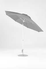 11 Ft Octagonal Frankford Patio Umbrella | Crank Auto-Tilt Mechanism copy-of-11-ft-octagonal-frankford-patio-umbrella-crank-auto-tilt-matte-silver-frame Frankford Umbrellas Frankford 17-WHAlpineWhite-CadetGray_47db899e-8d38-4a2b-a0ac-980d590f37de.jpg