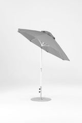 7.5 Ft Octagonal Frankford Patio Umbrella | Crank Auto-Tilt Mechanism copy-of-7-5-ft-octagonal-frankford-patio-umbrella-crank-auto-tilt-mechanism Frankford Umbrellas Frankford 17-WHAlpineWhite-CadetGray_a40eecc4-04d2-466b-a299-b3d8986a485b.jpg