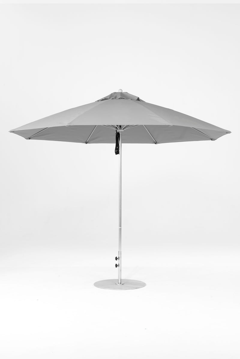 11 Ft Octagonal Frankford Patio Umbrella | Pulley Lift Mechanism copy-of-11-ft-octagonal-frankford-patio-umbrella-pulley-lift-matte-silver-frame Frankford Umbrellas Frankford 17.MSBrushedSilver-CadetGray_568c5ef5-4663-4c8a-9e6a-4b5cd2719a89.jpg