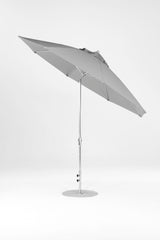 11 Ft Octagonal Frankford Patio Umbrella | Crank Auto-Tilt Mechanism copy-of-11-ft-octagonal-frankford-patio-umbrella-crank-auto-tilt-matte-silver-frame Frankford Umbrellas Frankford 17.MSBrushedSilver-CadetGray_f52aa5d2-6790-4323-8f87-bfedee5195ff.jpg