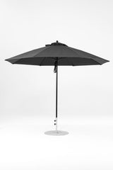 11 Ft Octagonal Frankford Patio Umbrella | Pulley Lift Mechanism copy-of-11-ft-octagonal-frankford-patio-umbrella-pulley-lift-matte-silver-frame Frankford Umbrellas Frankford 18-BKOnyx-Charcoal_3f19b251-2e18-49e4-858b-258fa8d79676.jpg