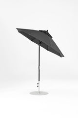 7.5 Ft Octagonal Frankford Patio Umbrella | Crank Auto-Tilt Mechanism copy-of-7-5-ft-octagonal-frankford-patio-umbrella-crank-auto-tilt-mechanism Frankford Umbrellas Frankford 18-BKOnyx-Charcoal_ae6a0bb2-040a-4368-bb39-14a884ef3fb6.jpg